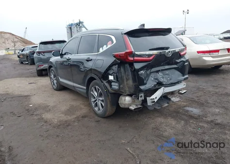 2021 Honda Cr-V Awd Touring from USA, damaged, VIN 2HKRW2H94MH640404